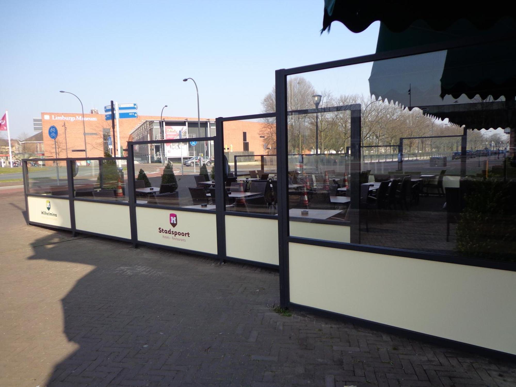 Hotel Wilhelmina Venlo Esterno foto